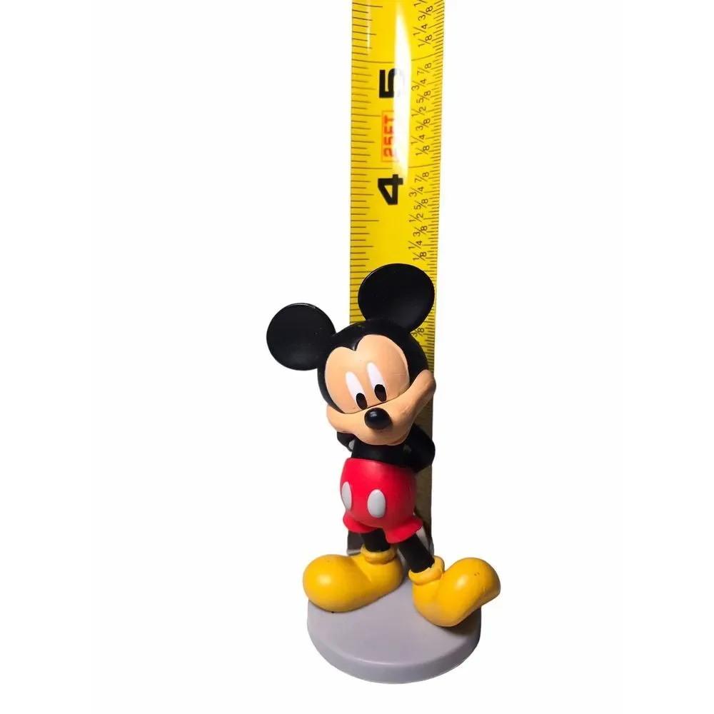 Disney Store Mickey Mouse‎ PVC Collectable Figurine Toy figure Cake Topper Club